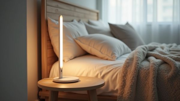 Choisissez la lampe de chevet led idéale pour un confort nocturne