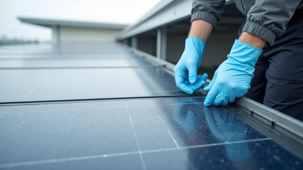 Comment prévenir les infiltrations avec l'étanchéité photovoltaïque