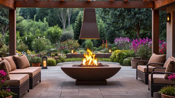 Les meilleures options de brasero XXL pour vos fêtes en plein air