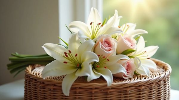 Livraison fleurs de deuil : bouquets pour condoléances immédiates