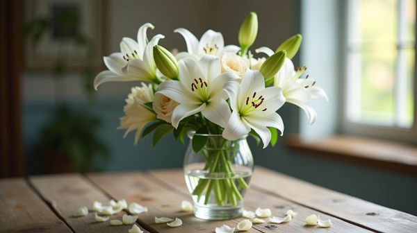 Livraison fleurs de deuil : bouquets pour condoléances immédiates