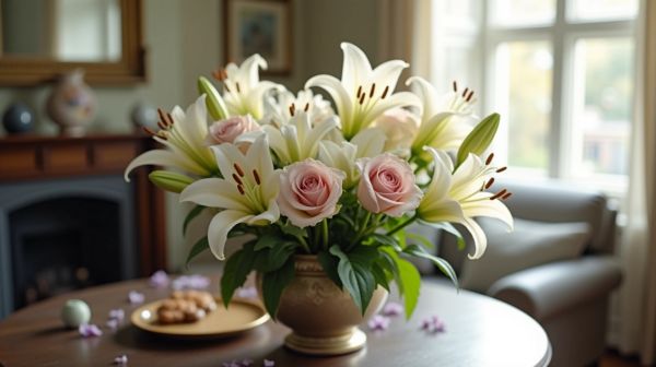 Top 5 bouquets de fleurs pour condoléances en urgence